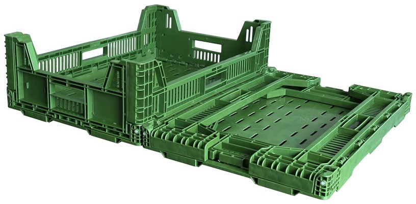 Foldable crate
