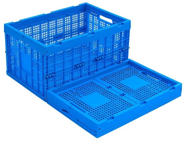 Foldable crate