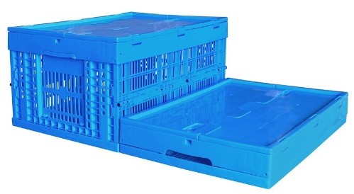 Foldable crate