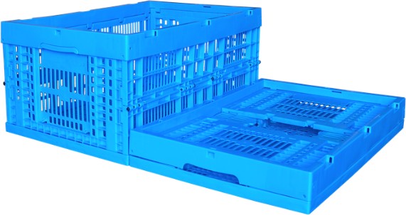 Foldable crate