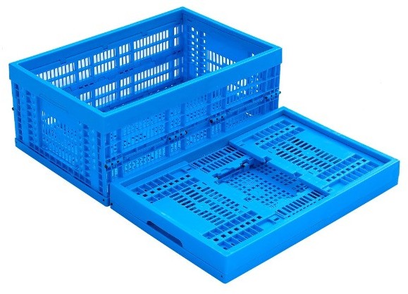 Foldable crate