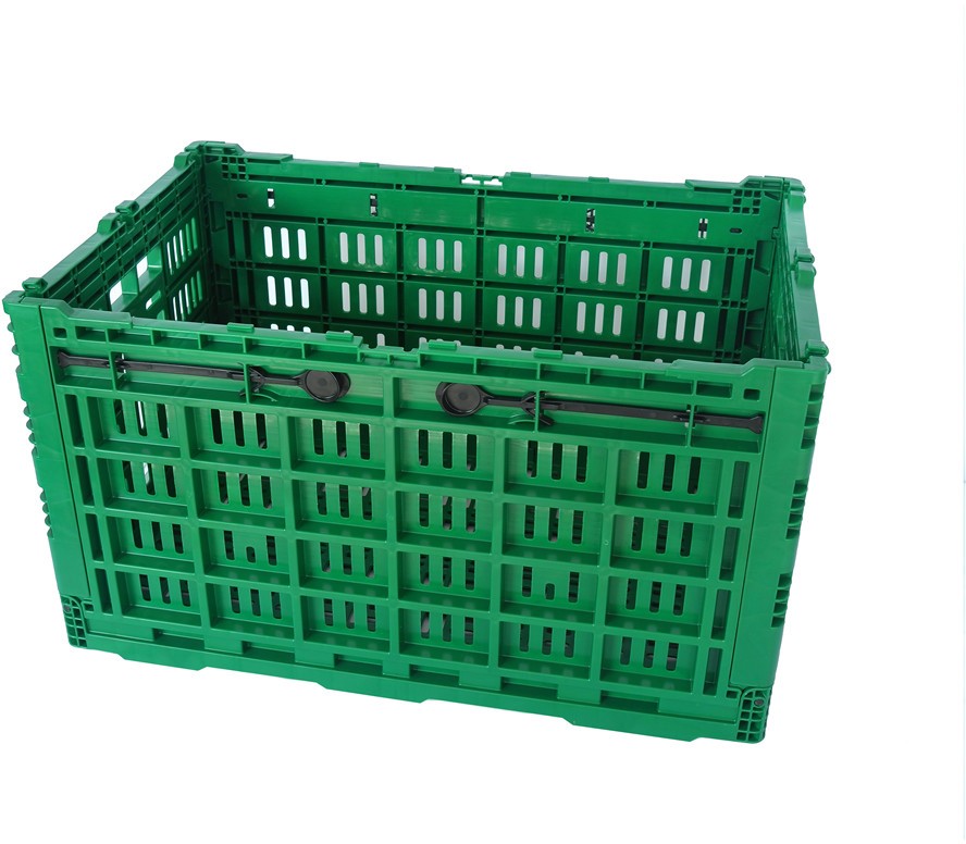 Foldable crate