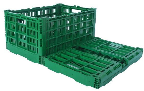 Foldable crate