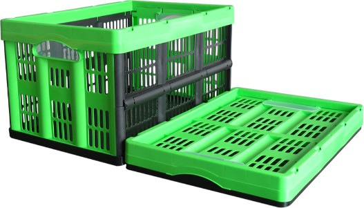Foldable crate