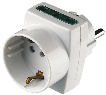 3 ways Italian adapter