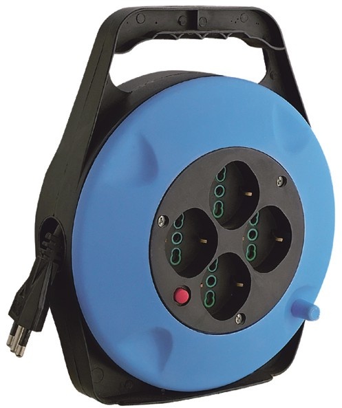 4 ways Italian style cable reel