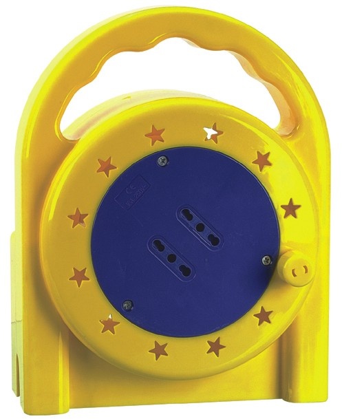 2 ways Italian cable reel