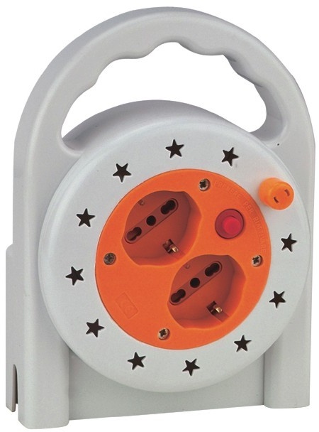 2 ways Italian style cable reel