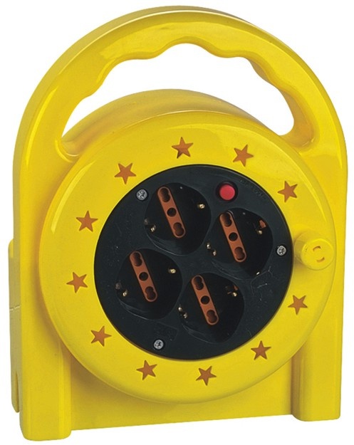 4 ways Italian style cable reel