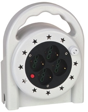 4 ways Italian style cable reel