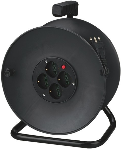 4 ways Italian style cable reel