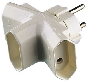 3 ways adapter