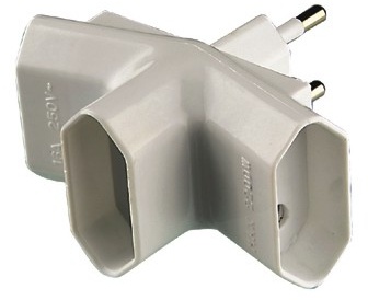 3 ways adapter