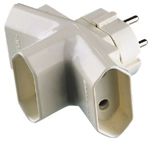 3 ways adapter