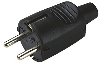 Germany style rewirable plug