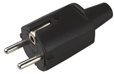 Germany style rewirable plug