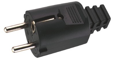 Germany style rewirable plug