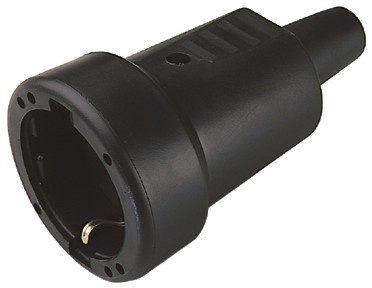 One way Germany style rewirable socket-outlet