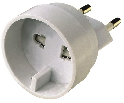 One way Germany style adapter