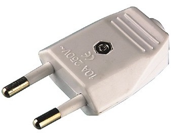Germany style rewirable plug