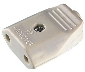 One way Germany style rewirable socket-outlet