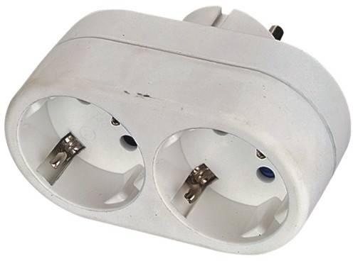 2 way Germany style adapter