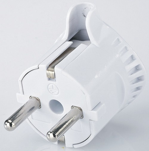 Germany style rewirable plug