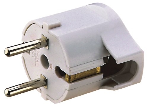 Germany type rewirable plug