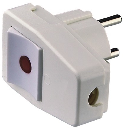 Germany type rewirable plug