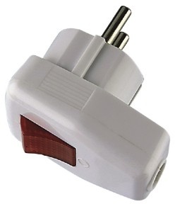 Germany type rewirable plug