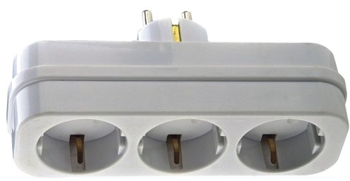 3 way Germany type adapter