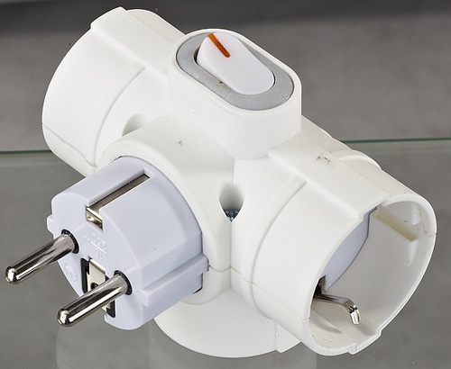 3 way Germany style adapter