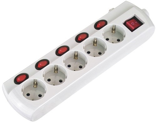 5 way Germany style outlet