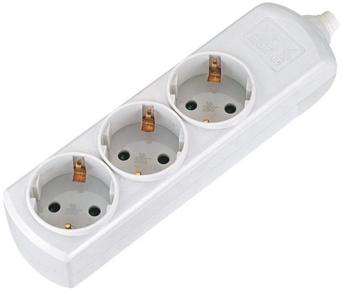 3 way Germany style outlet