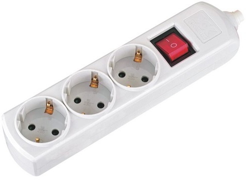 3 way Germany style outlet