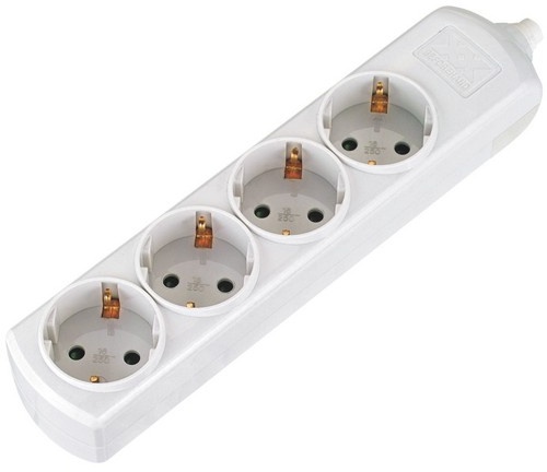 4 way Germany style outlet