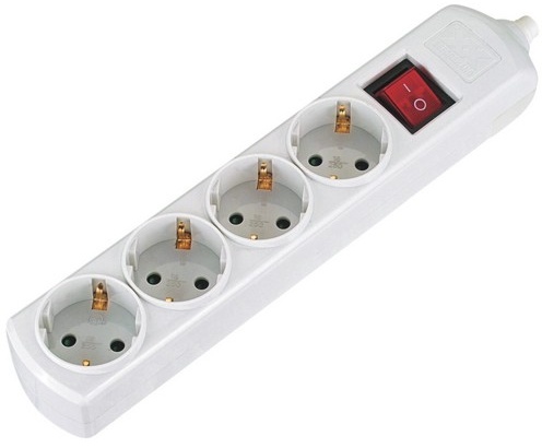 4 way Germany style outlet