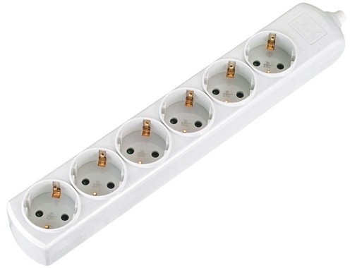 6 way Germany style outlet