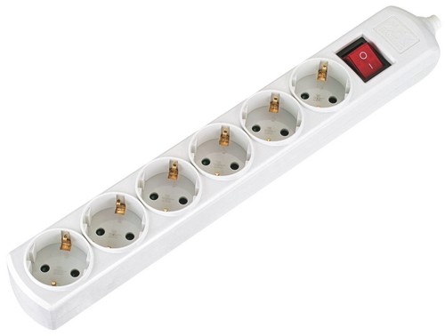 6 way Germany style outlet