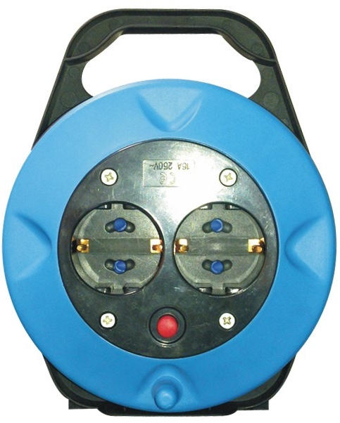 2 way Germany type cable reel