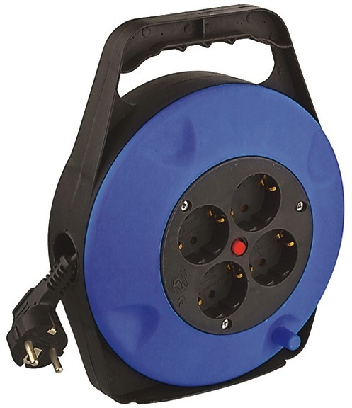 4 way Germany type cable reel