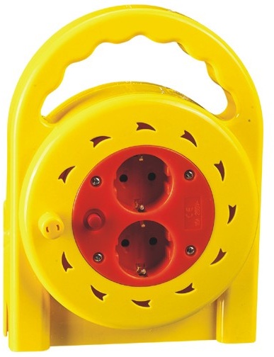 2 way Germany type cable reel