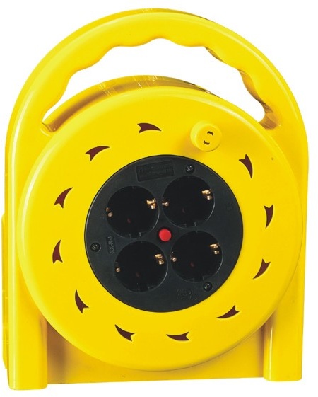 4 way Germany type cable reel