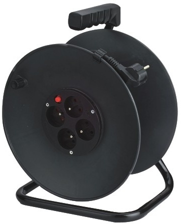 4 way Germany type cable reel