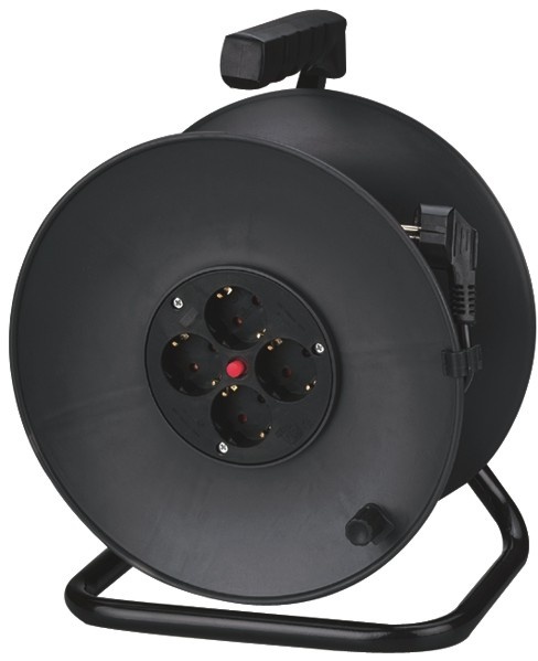 4 way Germany type cable reel