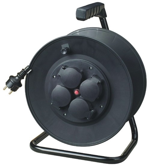 4 way Germany type cable reel