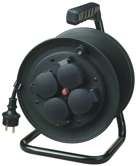4 way Germany type cable reel