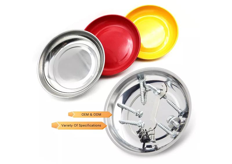 The magnetic tray