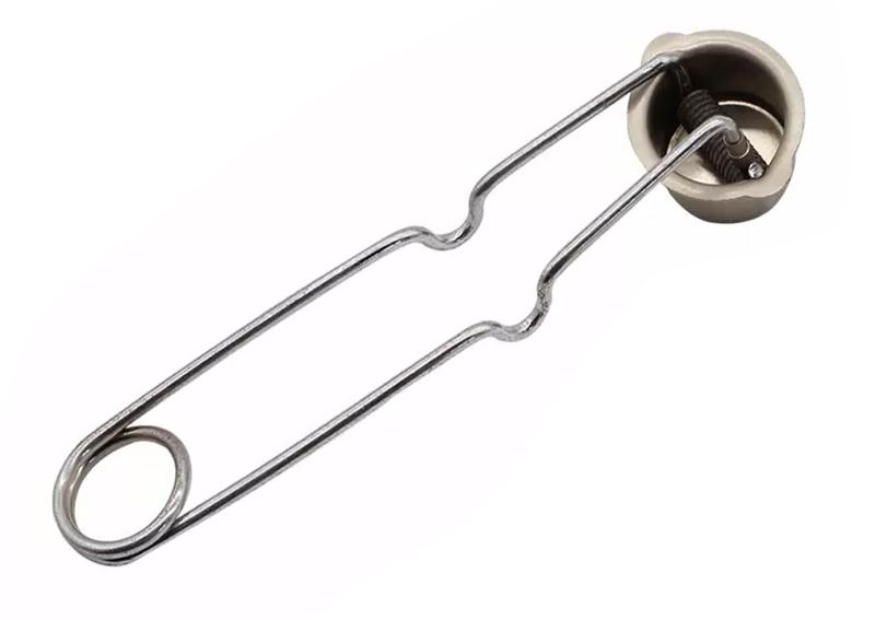 Single Flint Round Spark Lighter