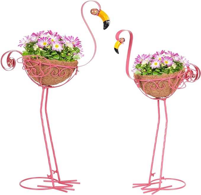 Flamingo Yard Decoration
